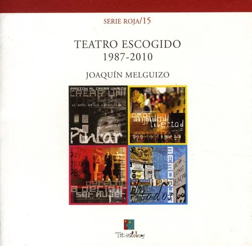 Teatro escogido 1987-2010